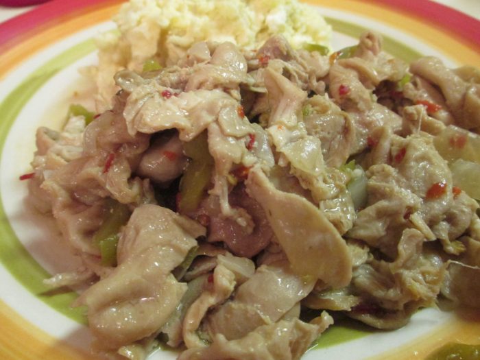 Chitterlings chitlins food recipe soul cleaning chitlin had come clean chance talk old them foodiepilgrim