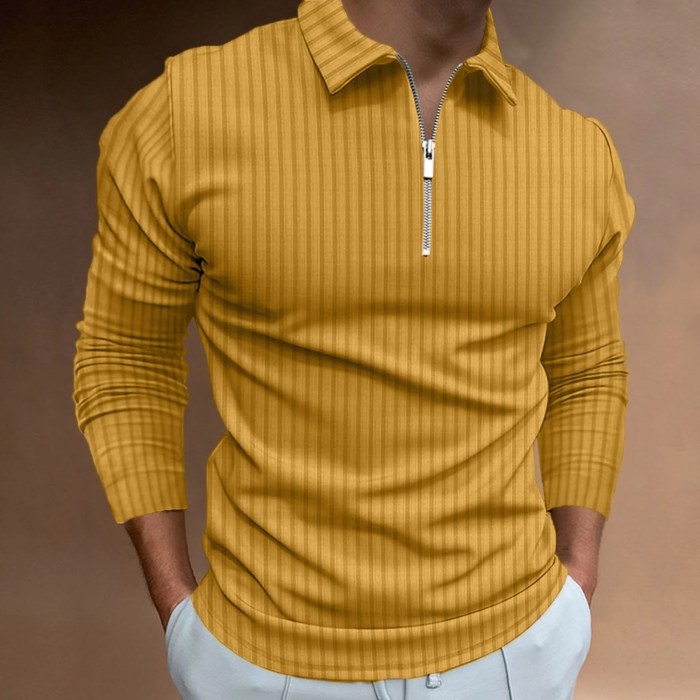 Men gold dress shirts