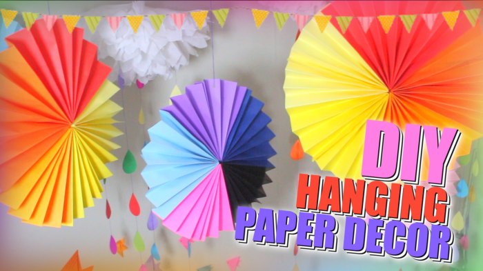 How to make paper craft for home decoration