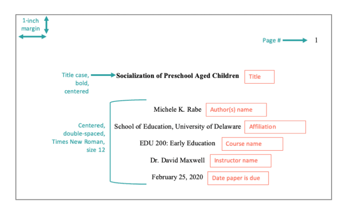 How to cite a cook apa style