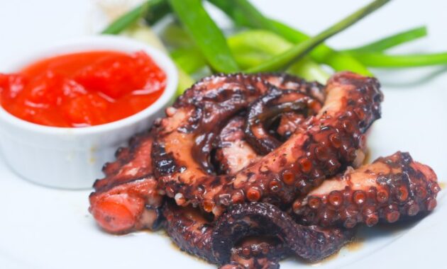 How to cook octopus indian style