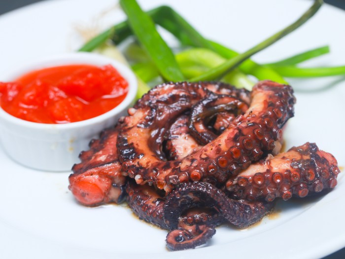 How to cook octopus indian style