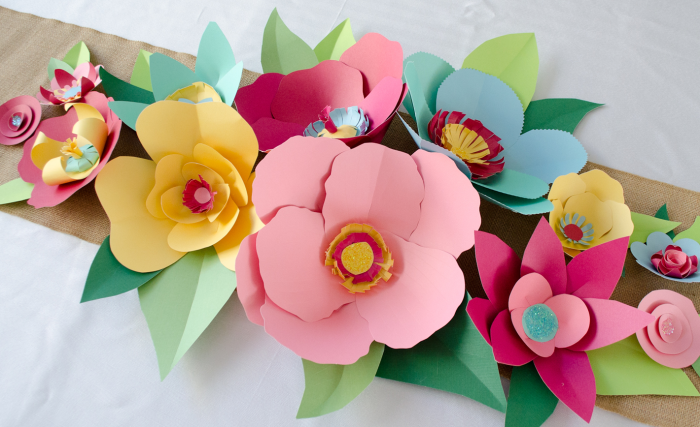 How to make flower for decoration