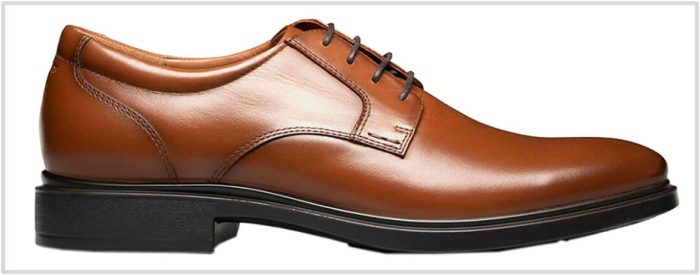 Waterproof dress shoes men's