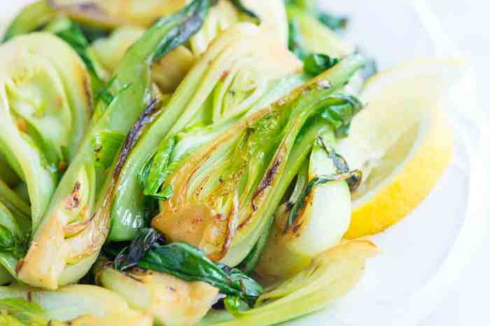 Choy bok bokchoy