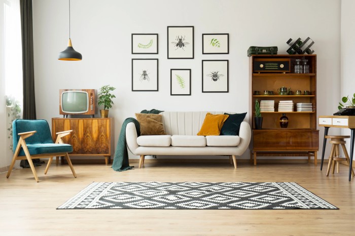 How.to decorate a living room