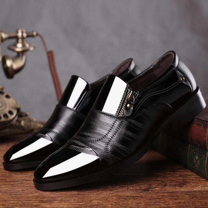 Mens leather dress shoes on sale