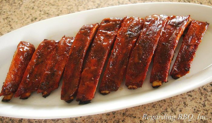 How to cook frozen st louis style ribs