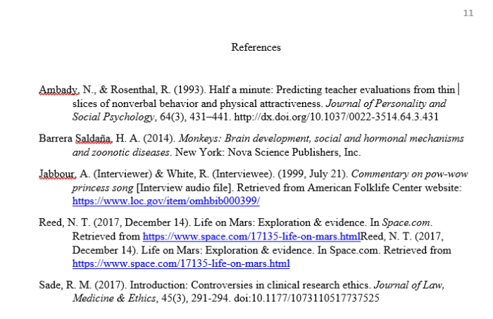 How to cite a cook apa style