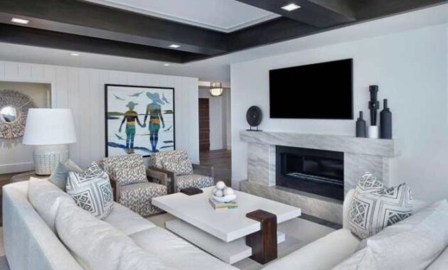 How to decorate living room with sectional sofa