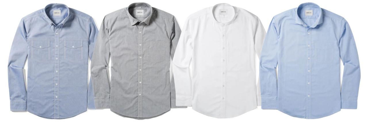 What is a dress shirt for men