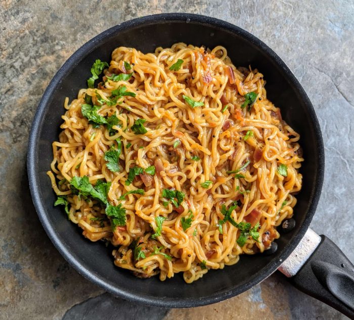 How to cook maggi in different style