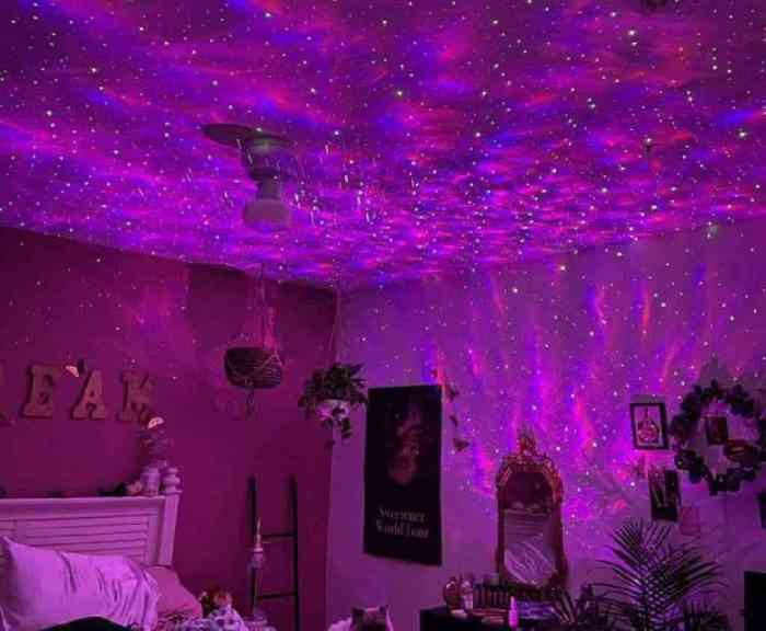 How to decorate room with rice lights