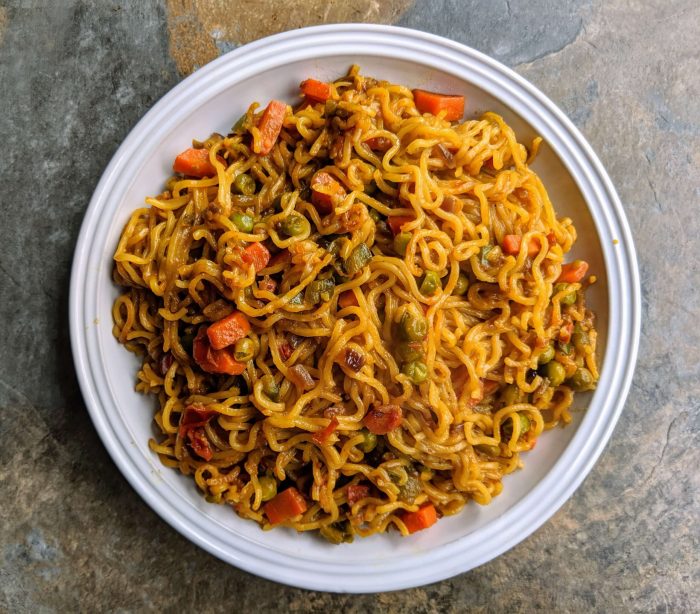 How to cook maggi in different style