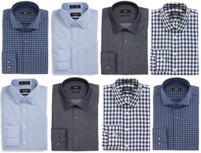 Mens tall fitted dress shirts