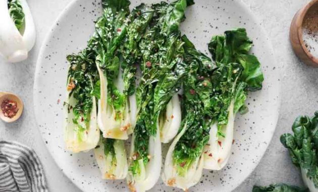 How to cook bok choy traditional chinese style