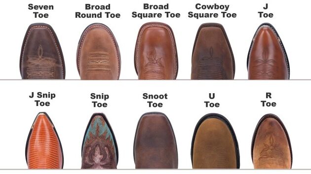 Mens dress shoes toe types