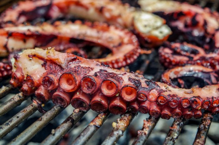 How to cook octopus indian style