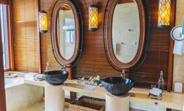 How to decorate a vanity room