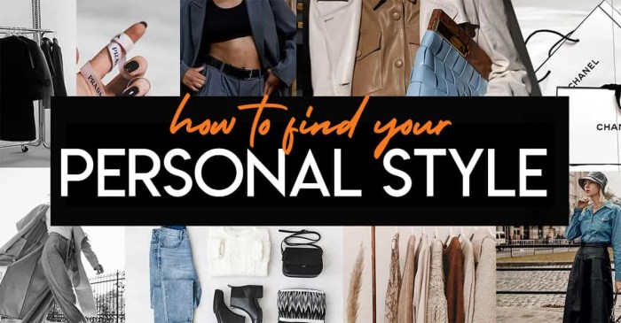 How to find my own dress style