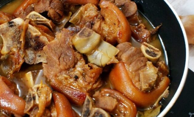 How to cook humba cebuano style