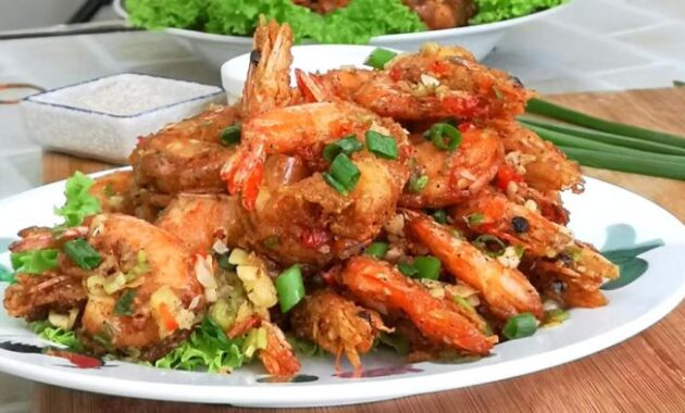 How to cook pepper shrimp chinese style