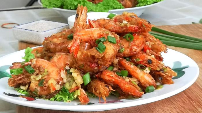 How to cook pepper shrimp chinese style