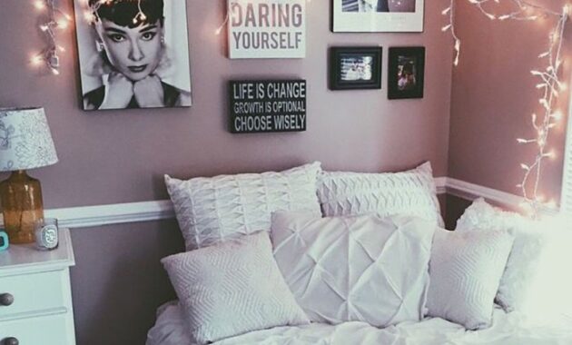 How to decorate teen room