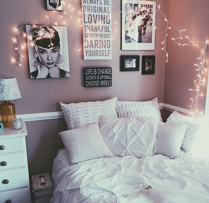 How to decorate teen room