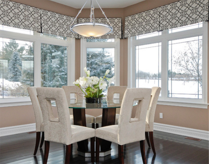 How to decorate transom windows