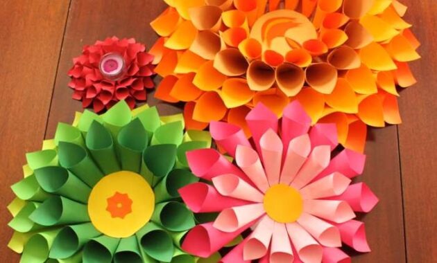 How to make paper craft for home decoration